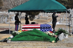 Last Salute Military Funeral Honor Guard