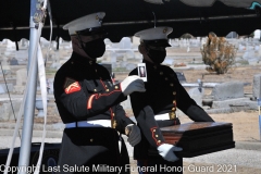 Last Salute Military Funeral Honor Guard