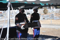 Last Salute Military Funeral Honor Guard