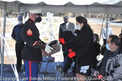 Last Salute Military Funeral Honor Guard