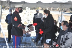Last Salute Military Funeral Honor Guard