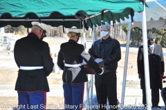 Last Salute Military Funeral Honor Guard