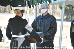 Last Salute Military Funeral Honor Guard