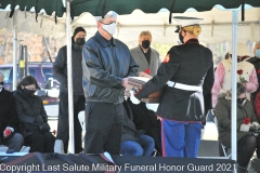 Last Salute Military Funeral Honor Guard