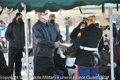 Last Salute Military Funeral Honor Guard