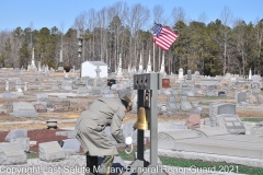 Last Salute Military Funeral Honor Guard