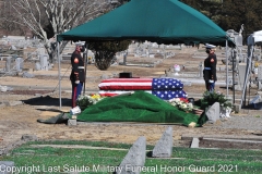 Last Salute Military Funeral Honor Guard