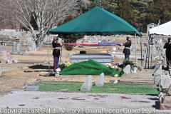 Last Salute Military Funeral Honor Guard