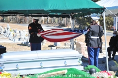 Last Salute Military Funeral Honor Guard