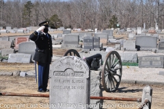 Last Salute Military Funeral Honor Guard