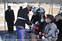 Last Salute Military Funeral Honor Guard