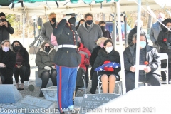 Last Salute Military Funeral Honor Guard