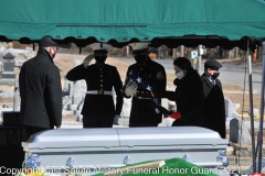 Last Salute Military Funeral Honor Guard