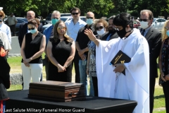Last Salute Military Funeral Honor Guard Southern NJ