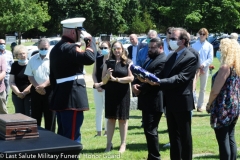 Last Salute Military Funeral Honor Guard Southern NJ