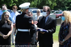 Last Salute Military Funeral Honor Guard Southern NJ