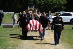 Last Salute Military Funeral Honor Guard Southern NJ