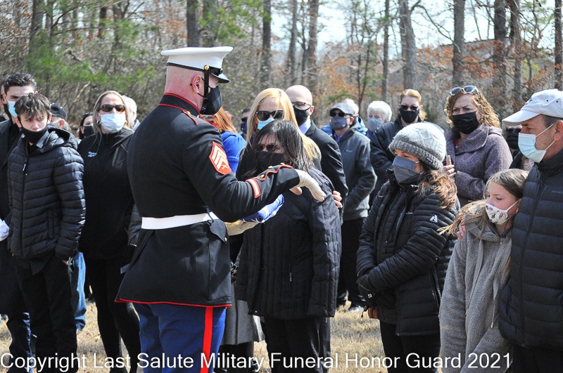 Last Salute Military Funeral Honor Guard