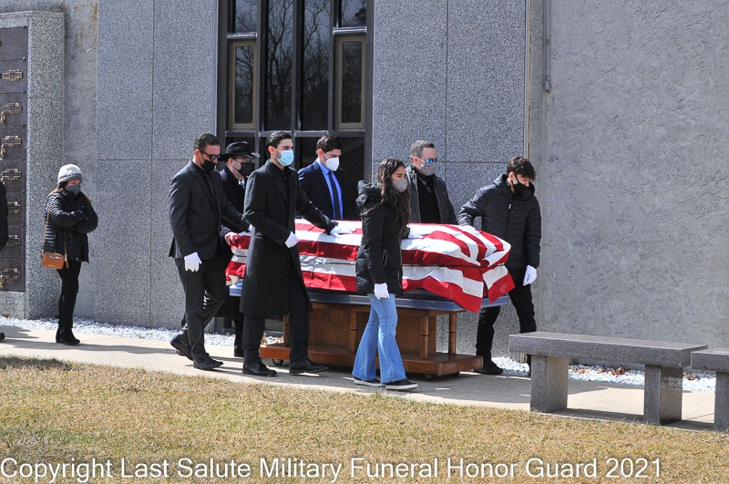 Last Salute Military Funeral Honor Guard