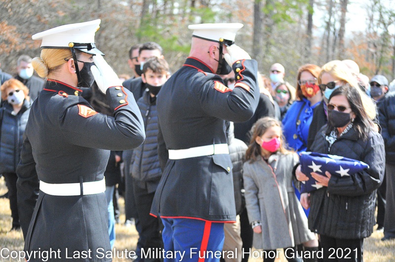 Last Salute Military Funeral Honor Guard