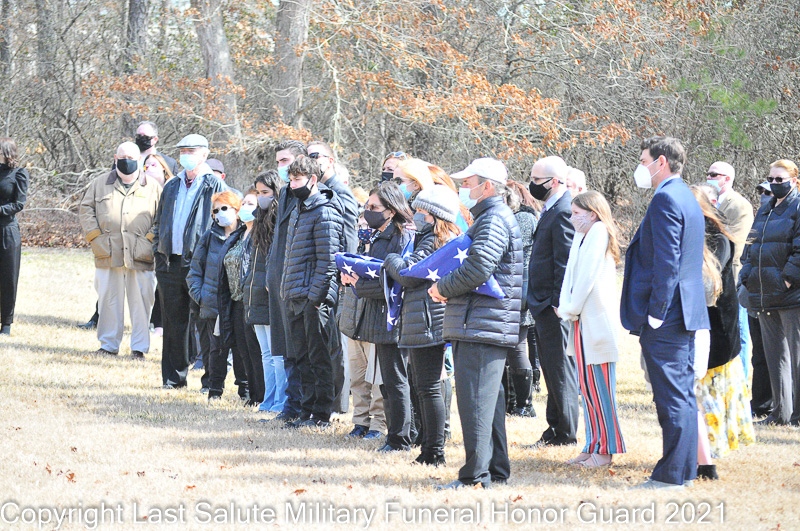Last Salute Military Funeral Honor Guard