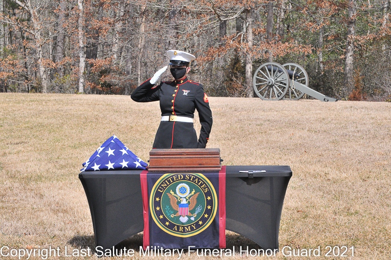 Last Salute Military Funeral Honor Guard