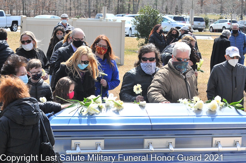 Last Salute Military Funeral Honor Guard