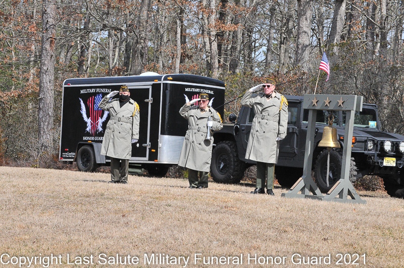 Last Salute Military Funeral Honor Guard