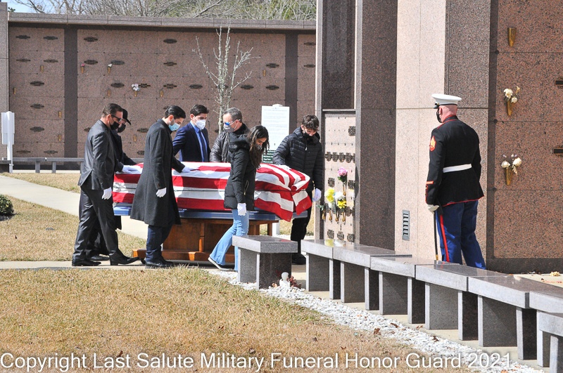 Last Salute Military Funeral Honor Guard