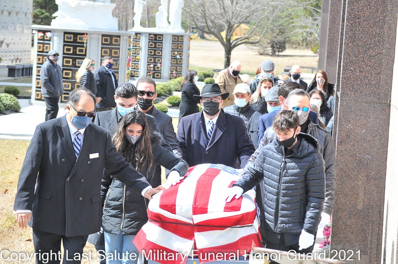 Last Salute Military Funeral Honor Guard