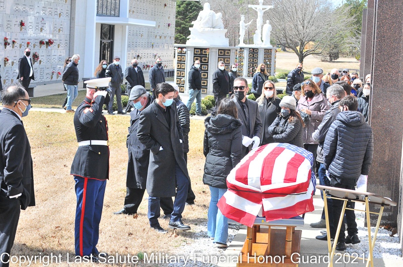 Last Salute Military Funeral Honor Guard