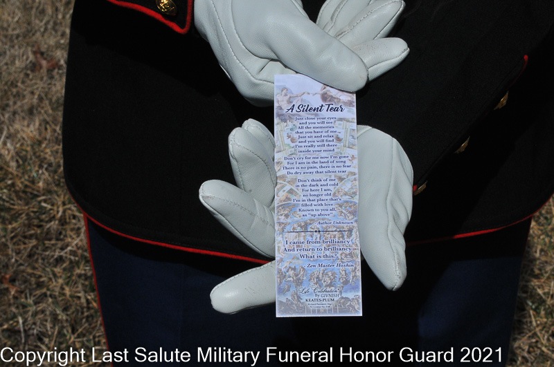 Last Salute Military Funeral Honor Guard