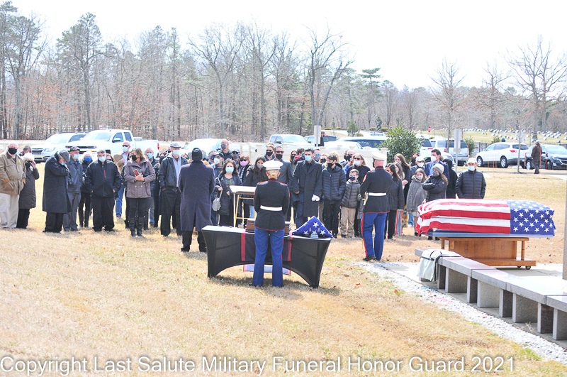 Last Salute Military Funeral Honor Guard