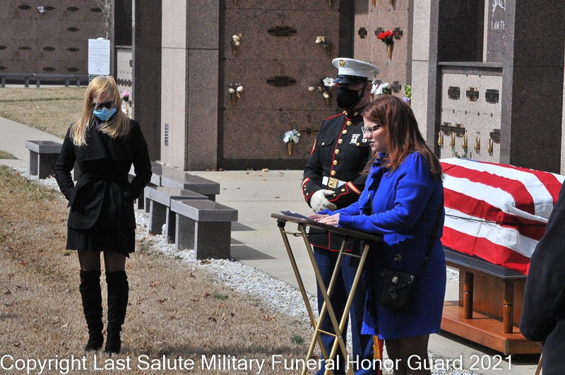 Last Salute Military Funeral Honor Guard