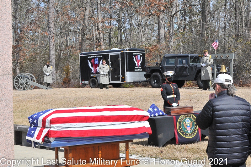Last Salute Military Funeral Honor Guard