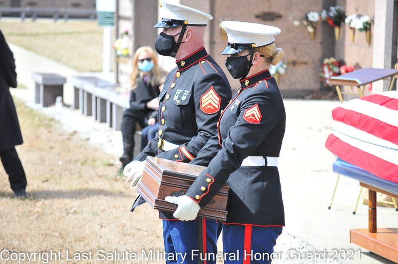 Last Salute Military Funeral Honor Guard