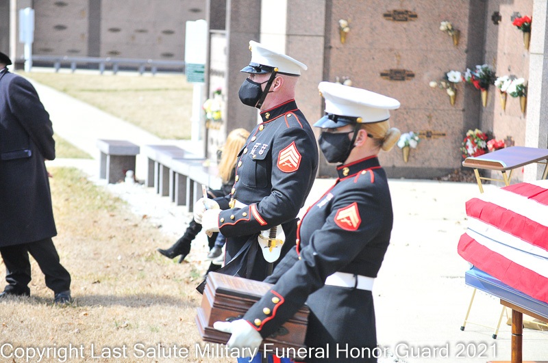Last Salute Military Funeral Honor Guard