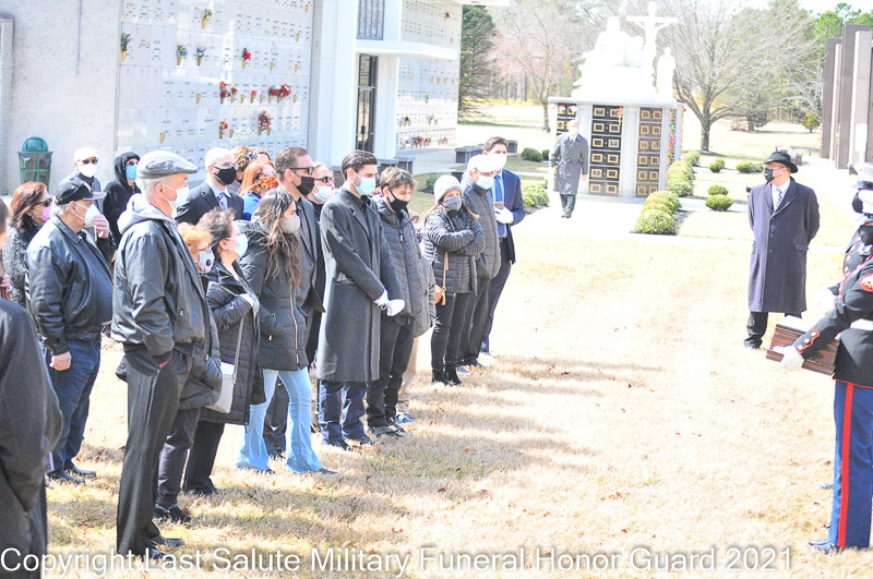 Last Salute Military Funeral Honor Guard