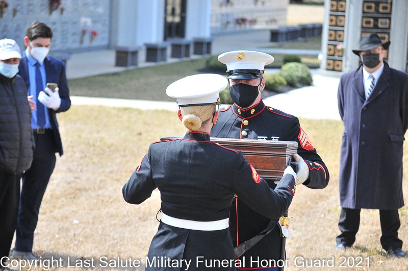 Last Salute Military Funeral Honor Guard