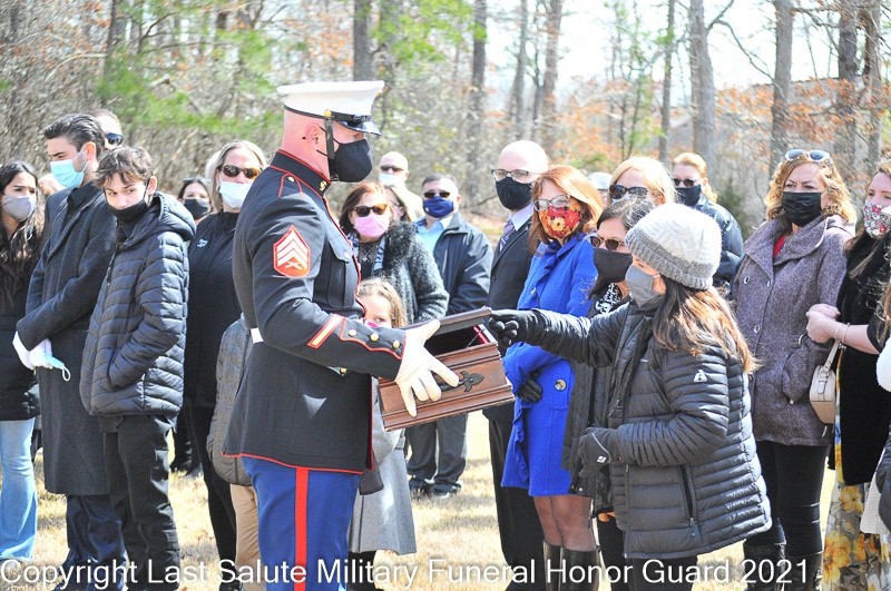 Last Salute Military Funeral Honor Guard