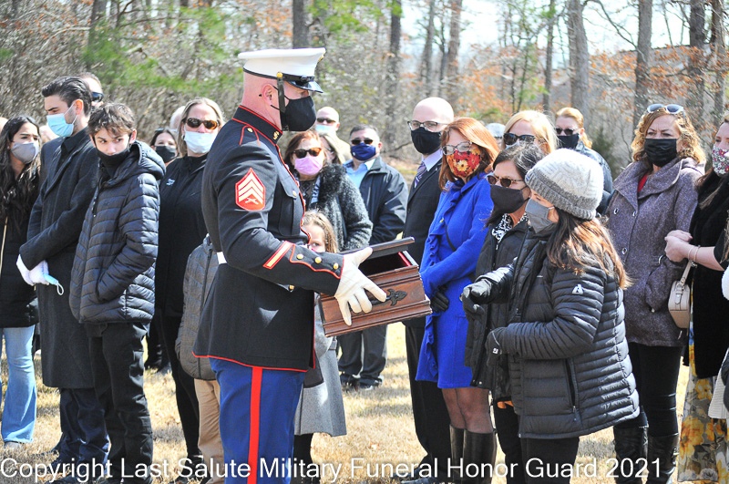 Last Salute Military Funeral Honor Guard