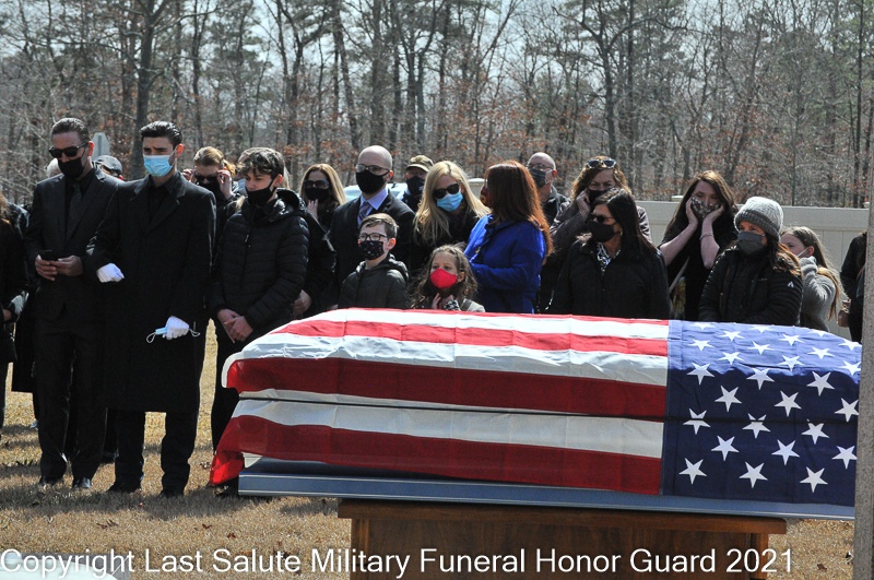 Last Salute Military Funeral Honor Guard