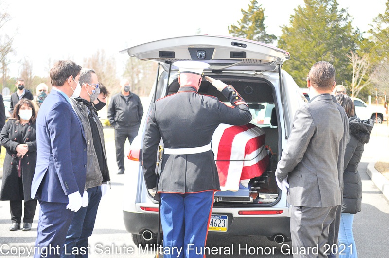Last Salute Military Funeral Honor Guard
