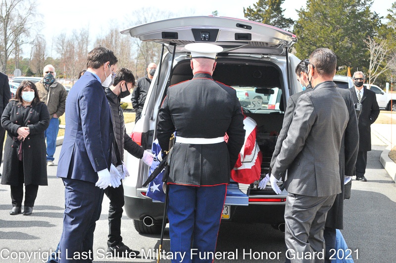 Last Salute Military Funeral Honor Guard