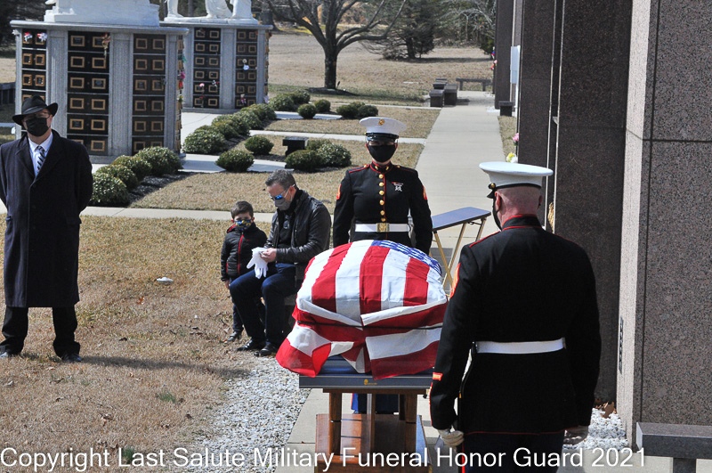 Last Salute Military Funeral Honor Guard