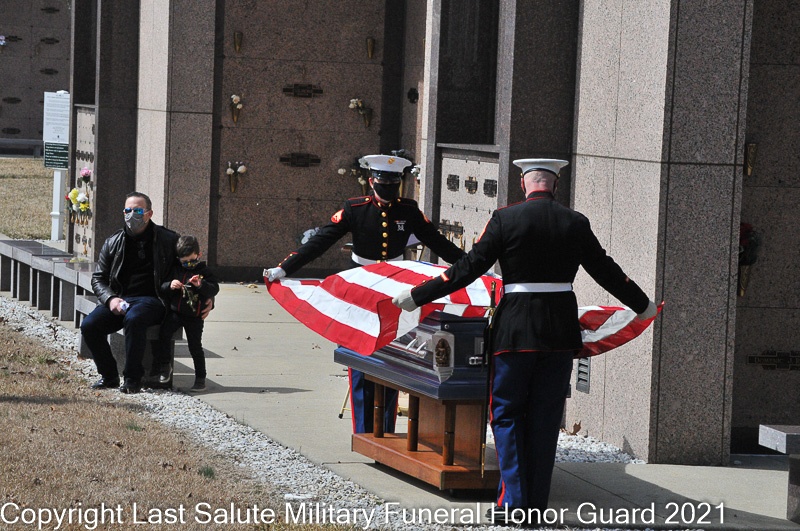 Last Salute Military Funeral Honor Guard