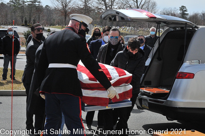 Last Salute Military Funeral Honor Guard