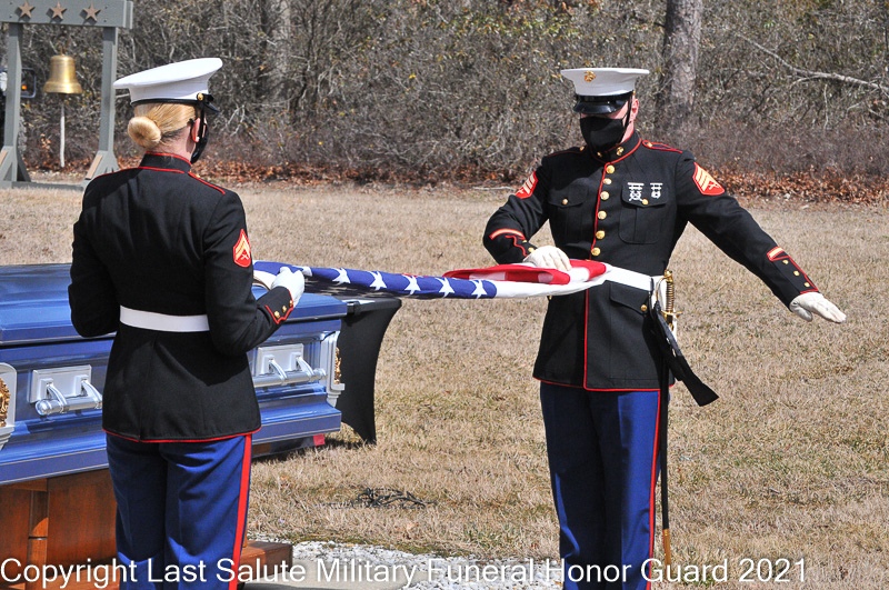 Last Salute Military Funeral Honor Guard