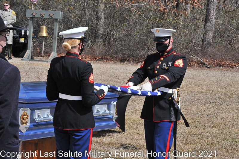 Last Salute Military Funeral Honor Guard