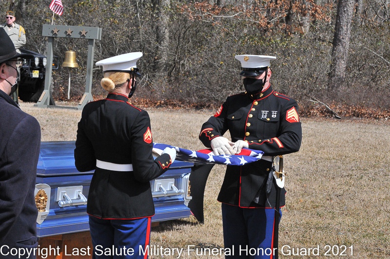 Last Salute Military Funeral Honor Guard